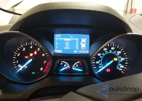 2014 Ford Escape S z USA, uszkodzony, nr VIN 1FMCU0F78EUD66175